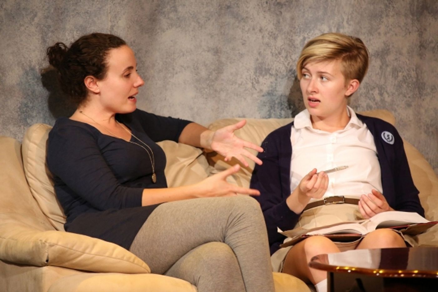 Photo Flash: Lillian Theatre's WHAT KIND OF GOD?, Now Playing Image