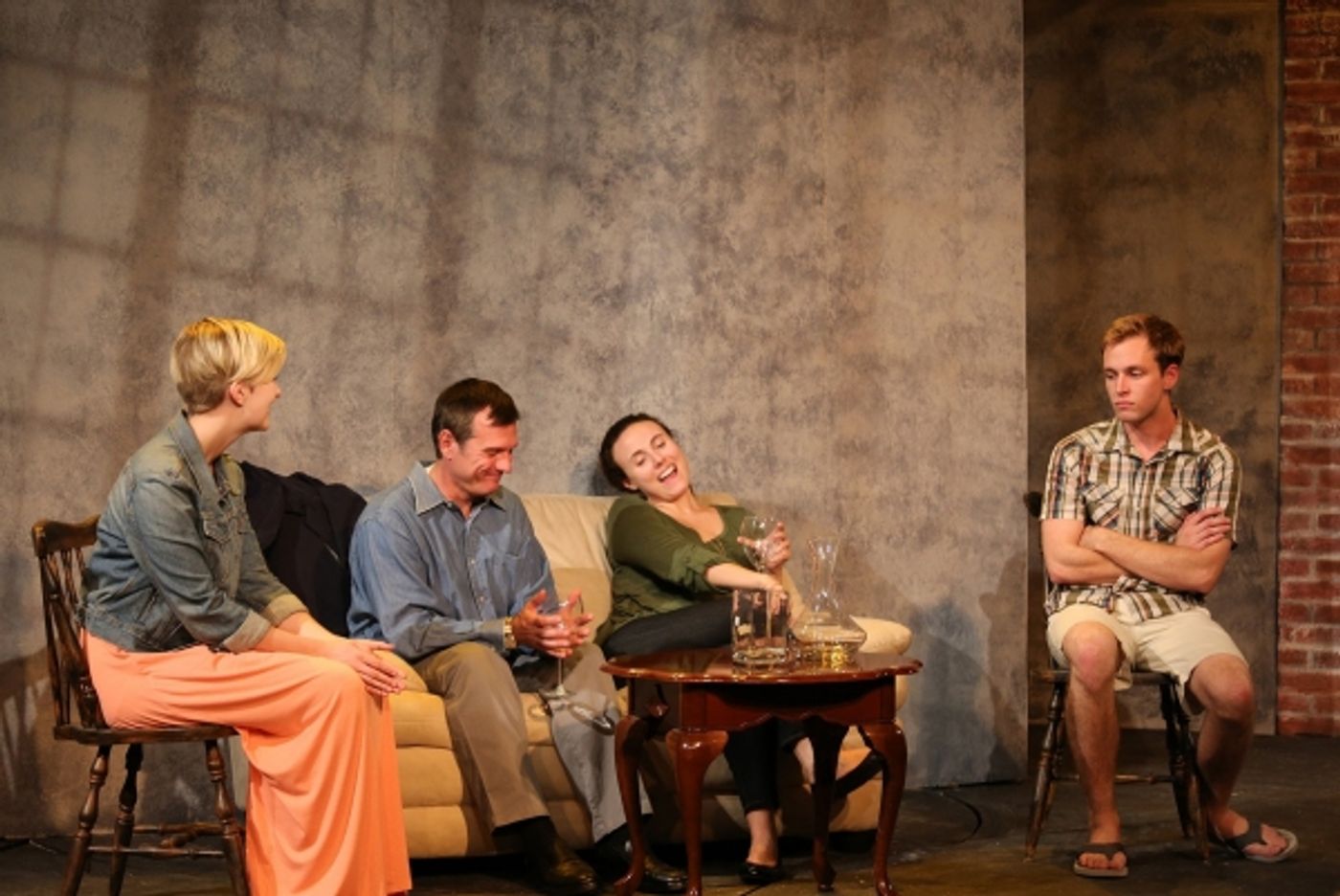 Photo Flash: Lillian Theatre's WHAT KIND OF GOD?, Now Playing Image
