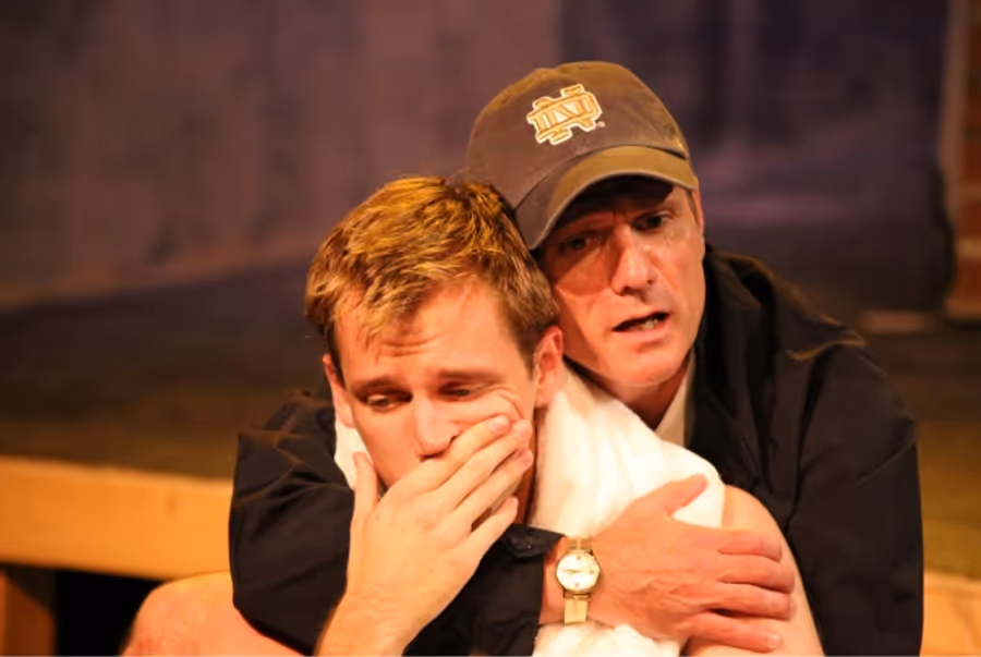Photo Flash: Lillian Theatre's WHAT KIND OF GOD?, Now Playing Image