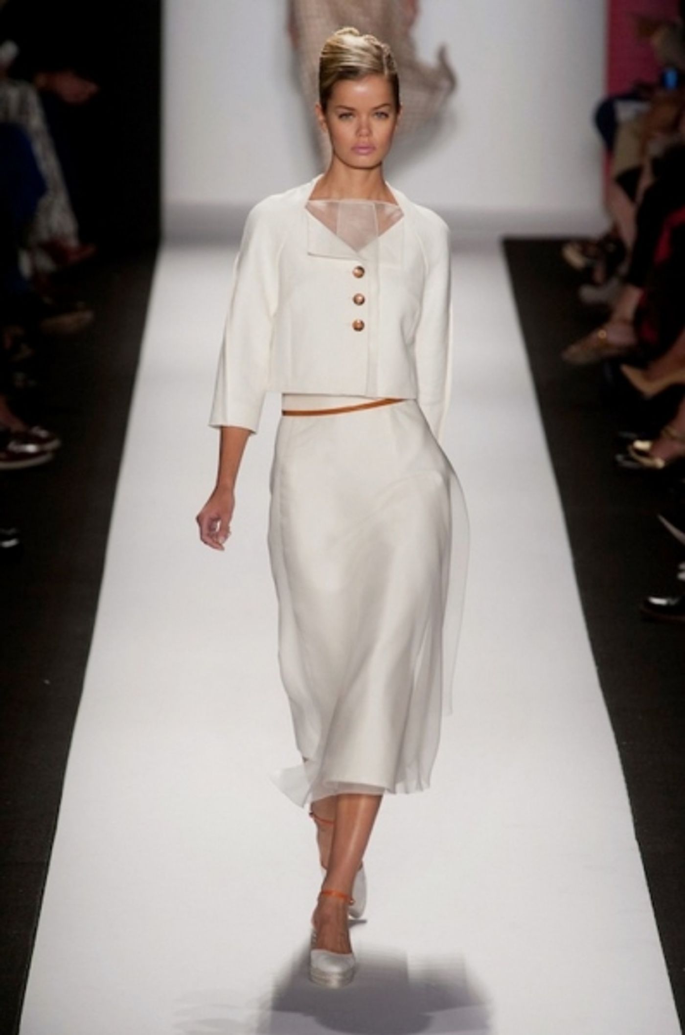 Photo Coverage: Carolina Herrera S/S 2014 Collection Preview!  Image