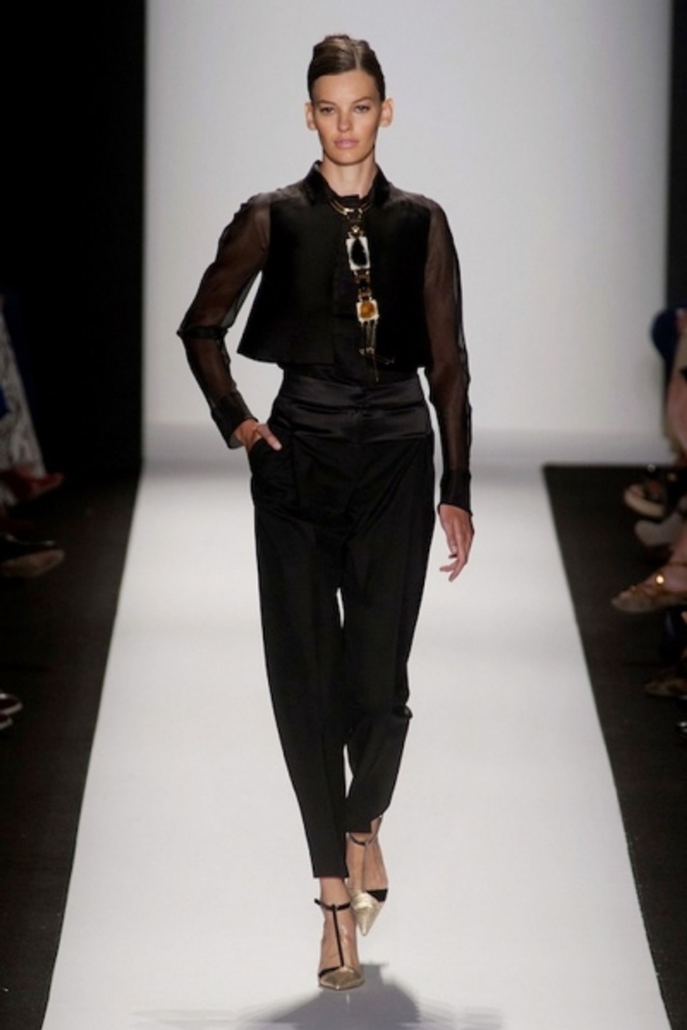 Photo Coverage: Carolina Herrera S/S 2014 Collection Preview!  Image