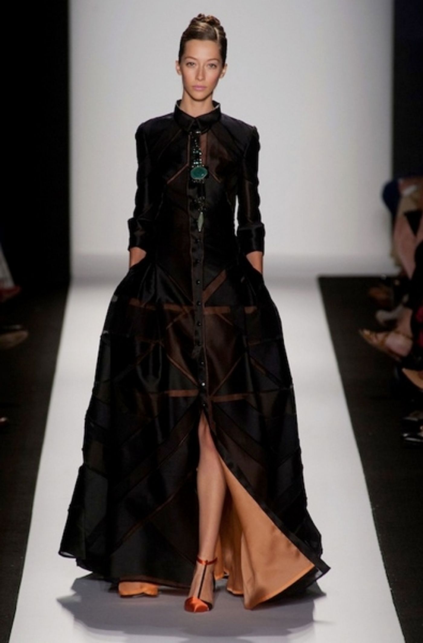 Photo Coverage: Carolina Herrera S/S 2014 Collection Preview!  Image