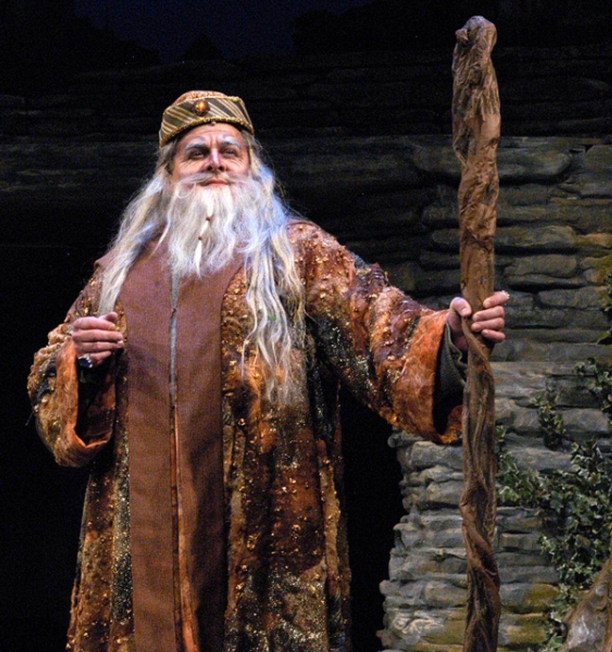 William Thomas Evans as Merlyn at 