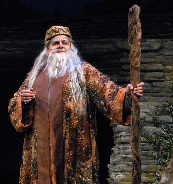 William Thomas Evans as Merlyn Photo