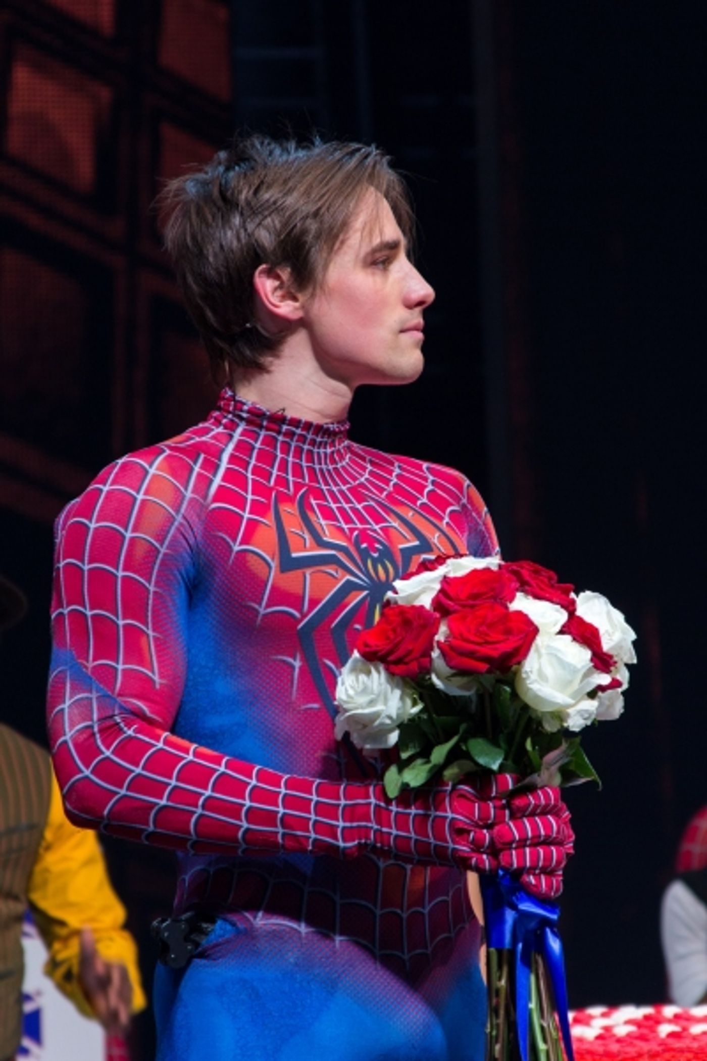 Photo Coverage: Reeve Carney Takes Final Flight as SPIDER-MAN; Justin Matthew Sargent Takes Over!  Image