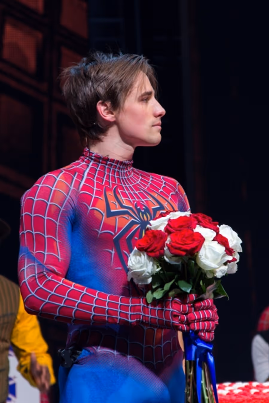 Photo Coverage: Reeve Carney Takes Final Flight as SPIDER-MAN; Justin Matthew Sargent Takes Over! Image