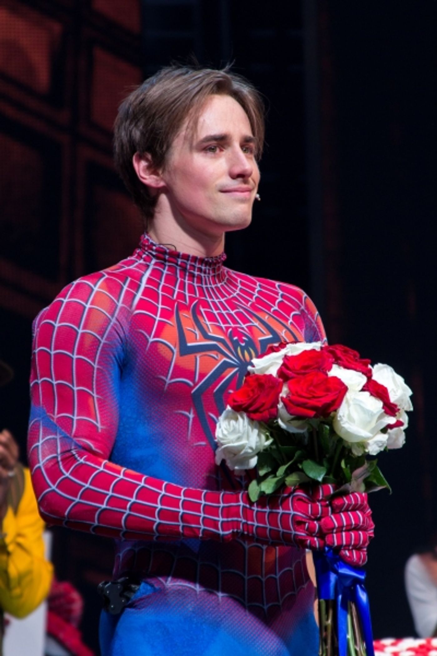 Photo Coverage: Reeve Carney Takes Final Flight as SPIDER-MAN; Justin Matthew Sargent Takes Over!  Image