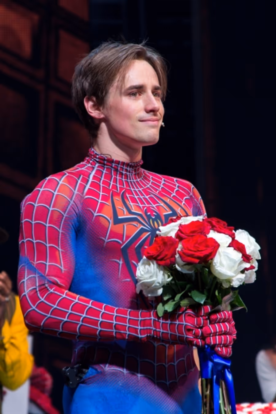 Photo Coverage: Reeve Carney Takes Final Flight as SPIDER-MAN; Justin Matthew Sargent Takes Over! Image