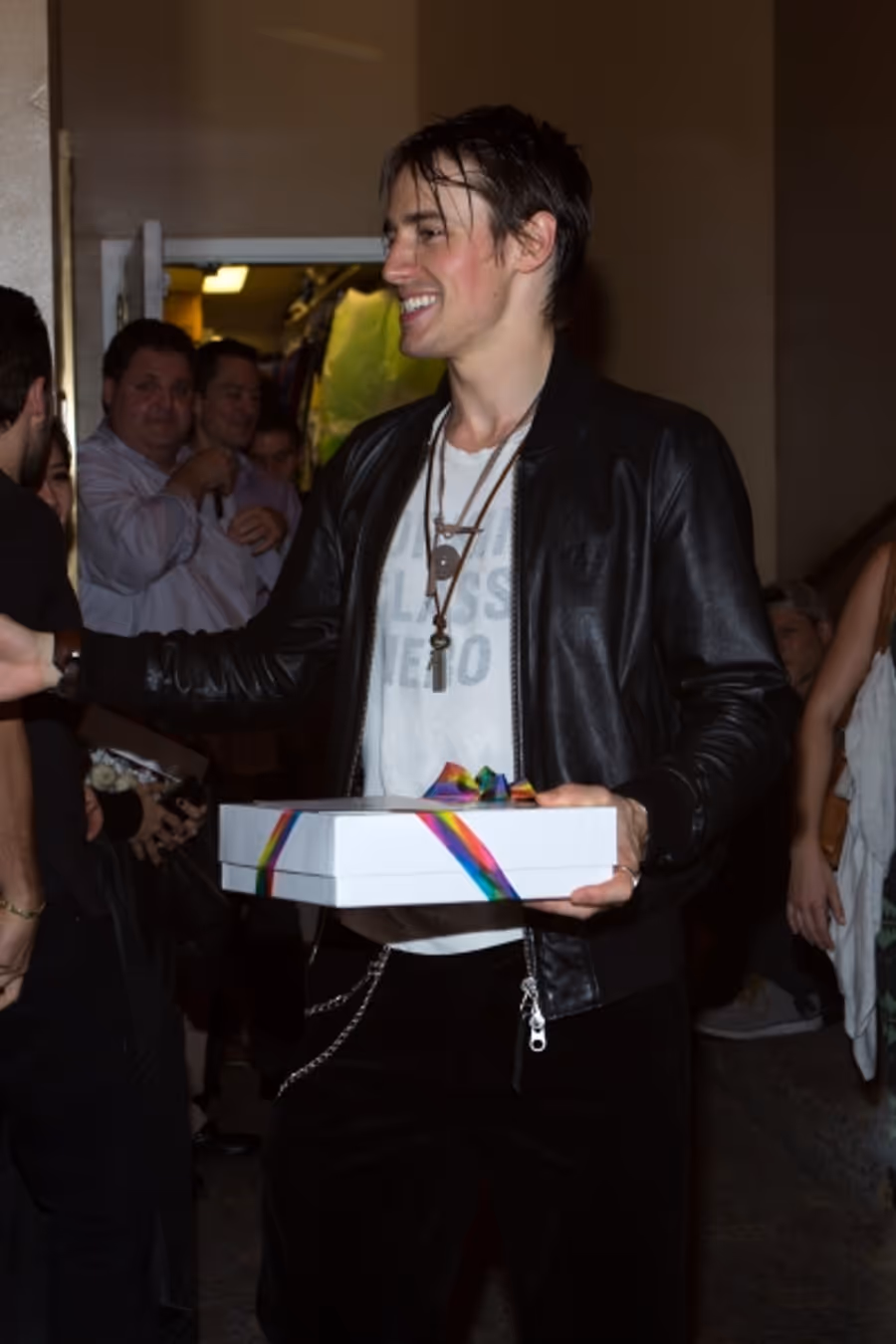 Photo Coverage: Reeve Carney Takes Final Flight as SPIDER-MAN; Justin Matthew Sargent Takes Over! Image
