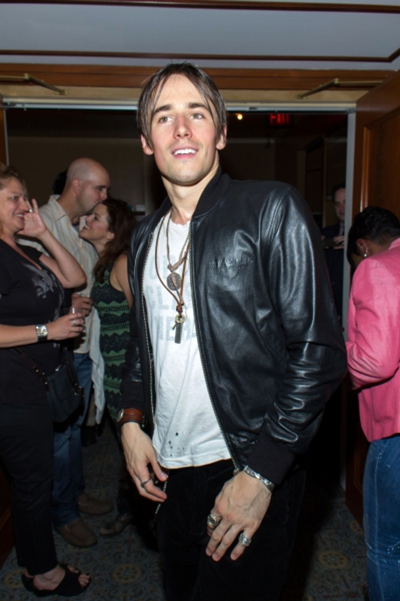 Photo Coverage: Reeve Carney Takes Final Flight as SPIDER-MAN; Justin Matthew Sargent Takes Over!  Image