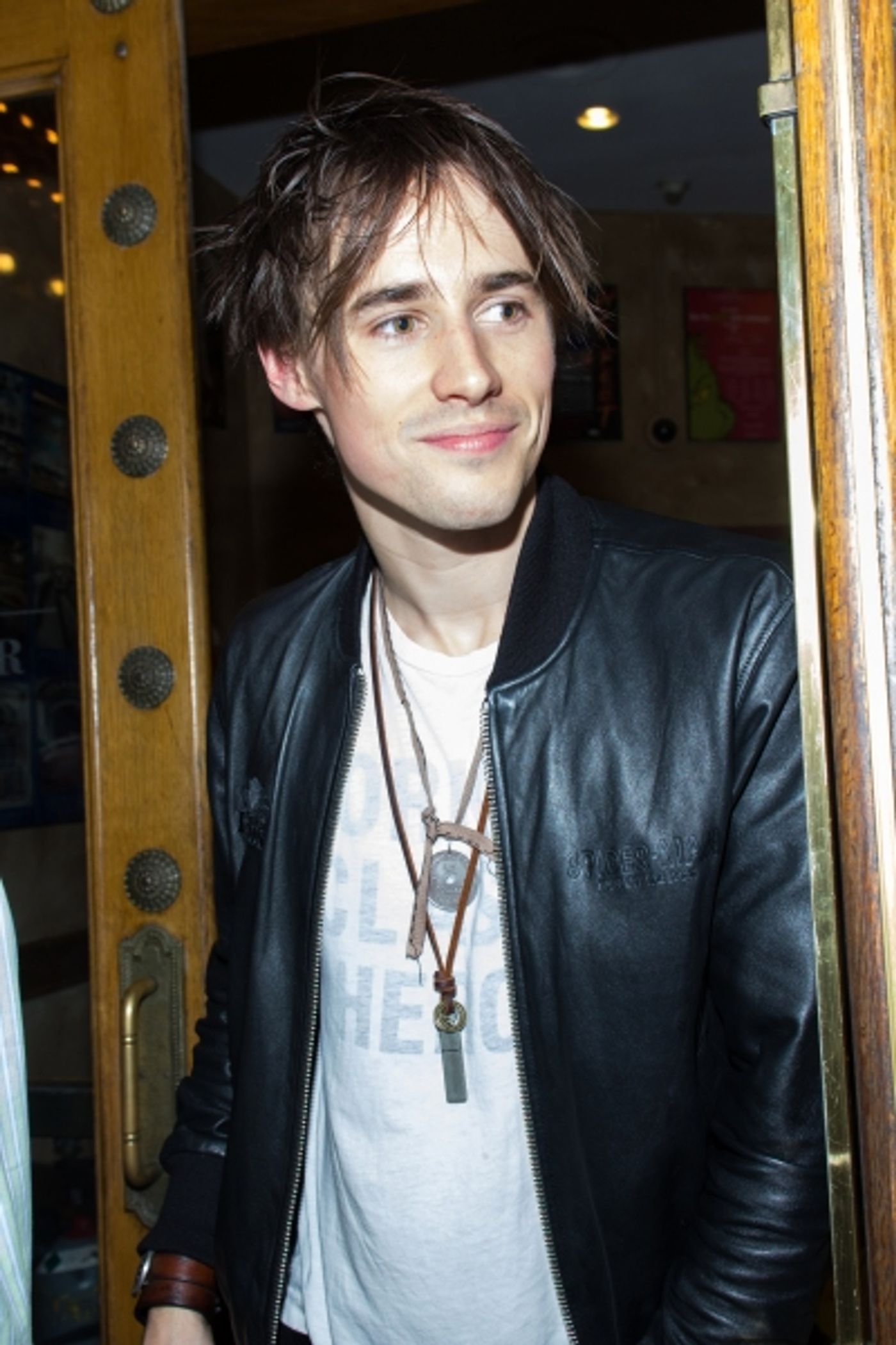 Photo Coverage: Reeve Carney Takes Final Flight as SPIDER-MAN; Justin Matthew Sargent Takes Over!  Image