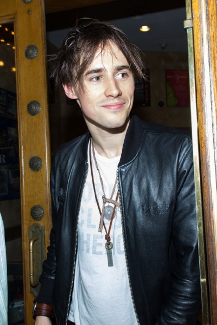 Photo Coverage: Reeve Carney Takes Final Flight as SPIDER-MAN; Justin Matthew Sargent Takes Over! Image