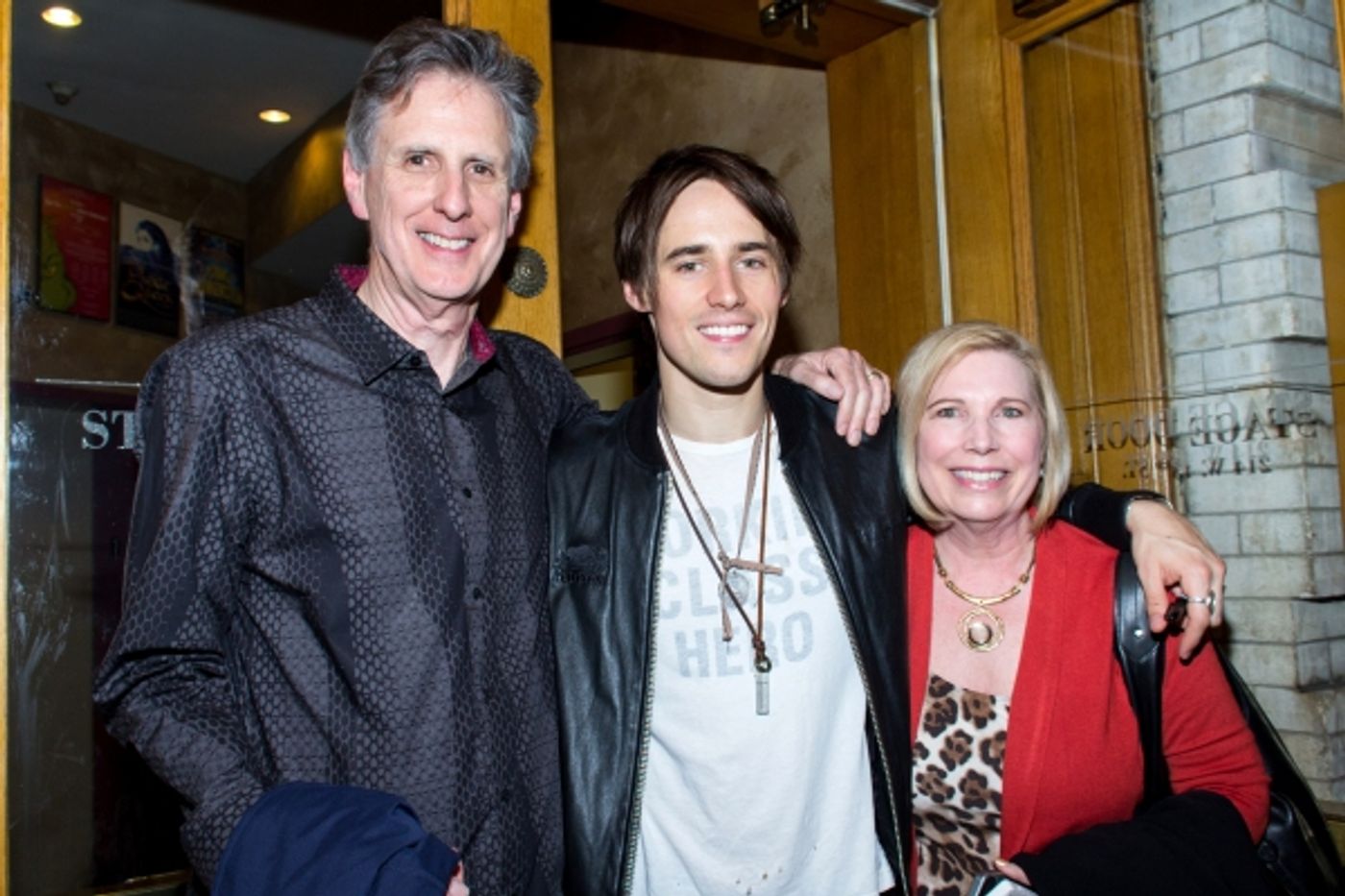 Photo Coverage: Reeve Carney Takes Final Flight as SPIDER-MAN; Justin Matthew Sargent Takes Over! Image