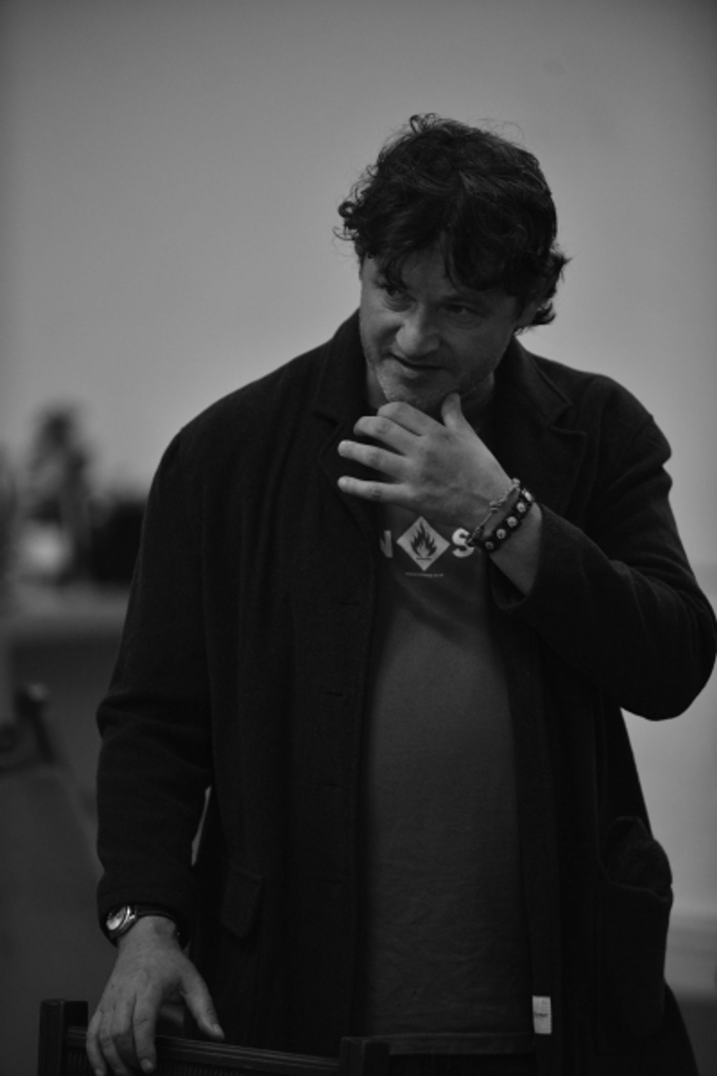 Photo Flash: Sneak Peek at Richard Eyre, Lesley Manville & More in Rehearsals for GHOSTS at the Almeida Theatre  Image