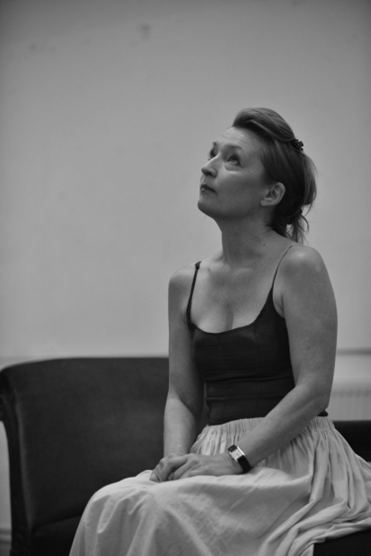 Lesley Manville (Helene Alving) at 