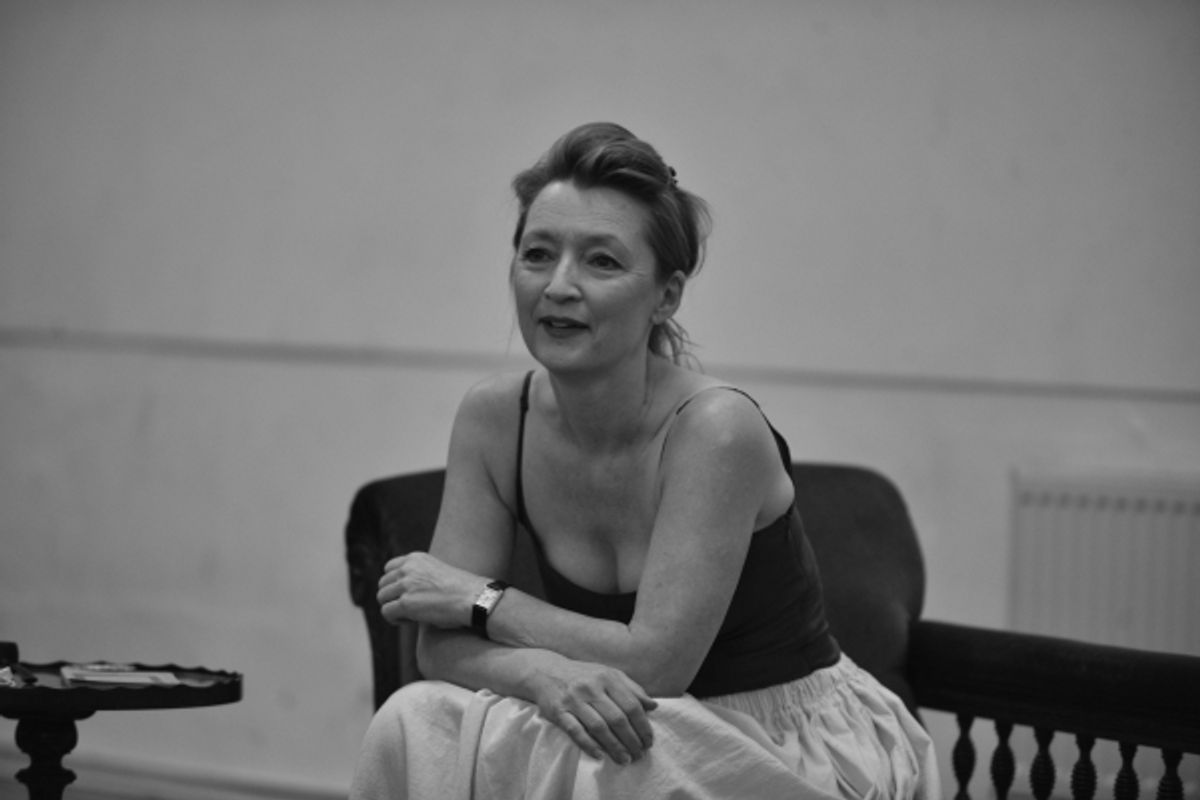 Lesley Manville (Helene Alving) at 