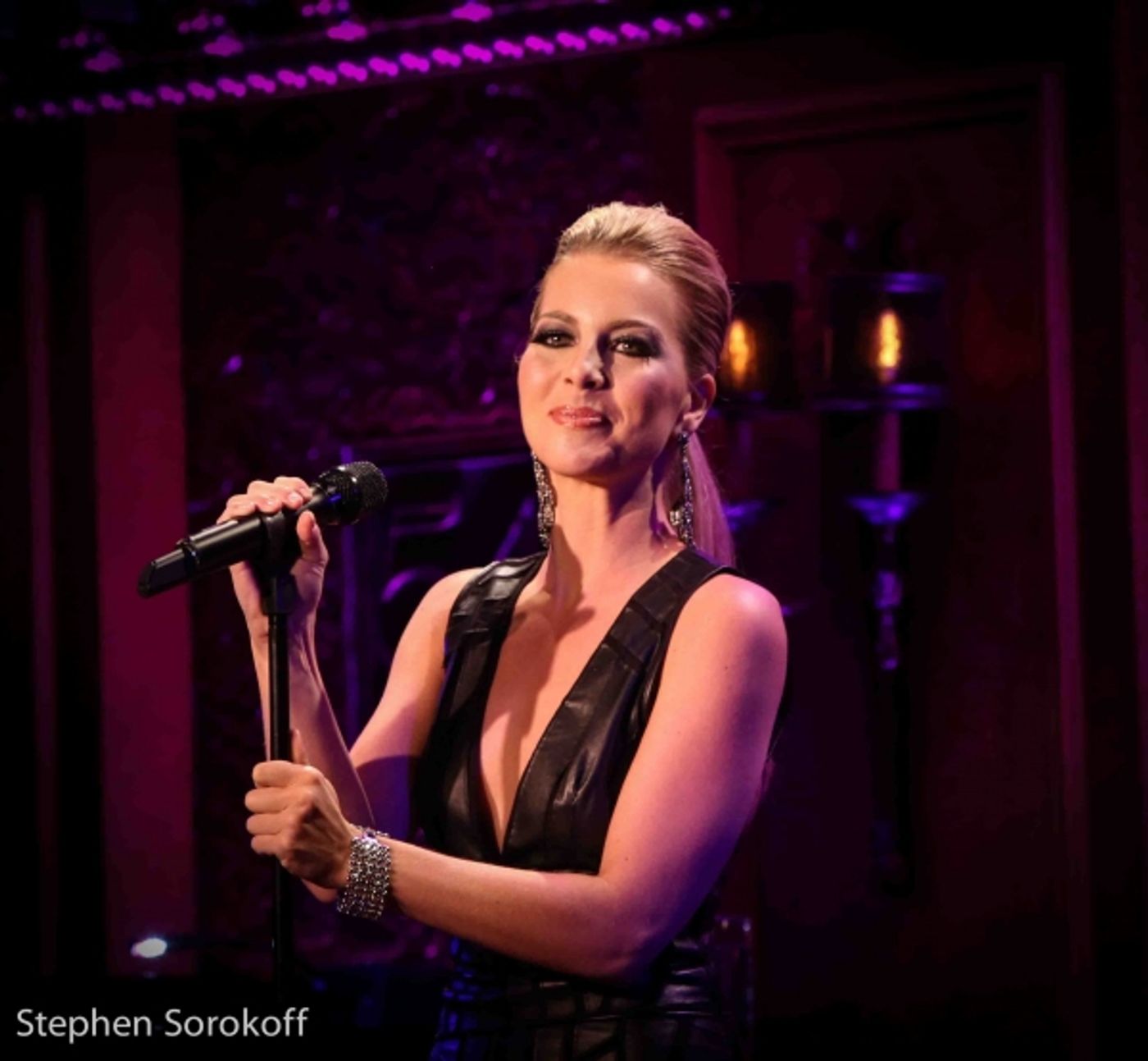 Photo Coverage: Morgan James Returns to 54 Below!  Image