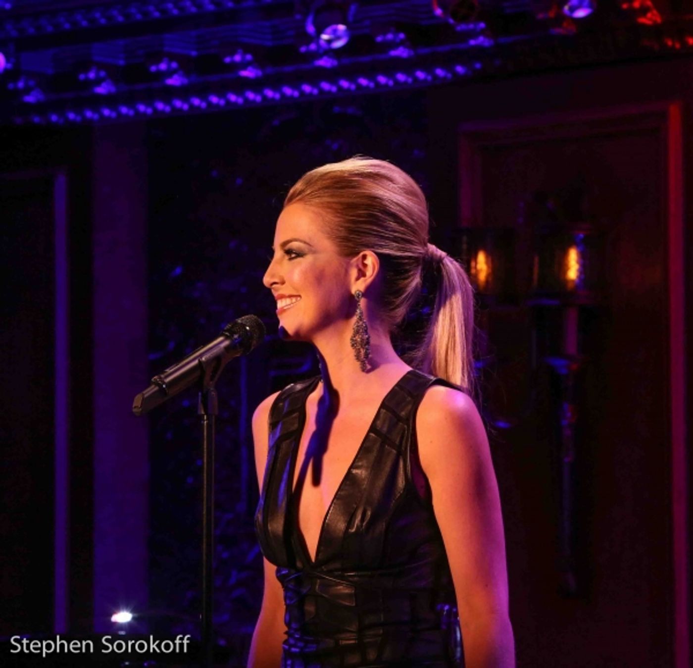 Photo Coverage: Morgan James Returns to 54 Below!  Image