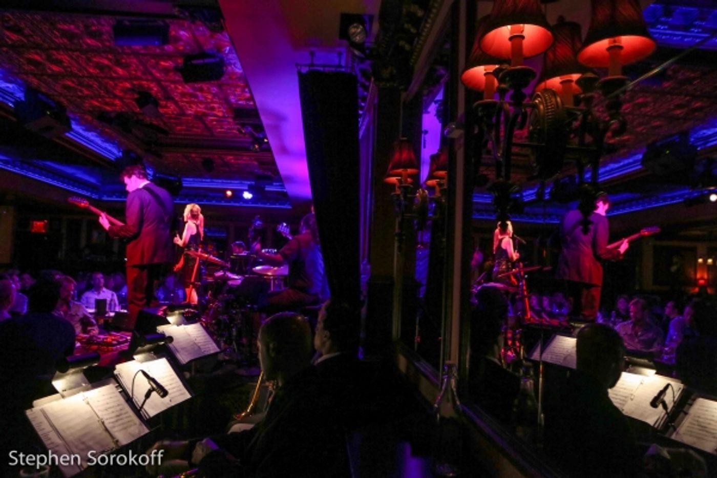 Photo Coverage: Morgan James Returns to 54 Below!  Image