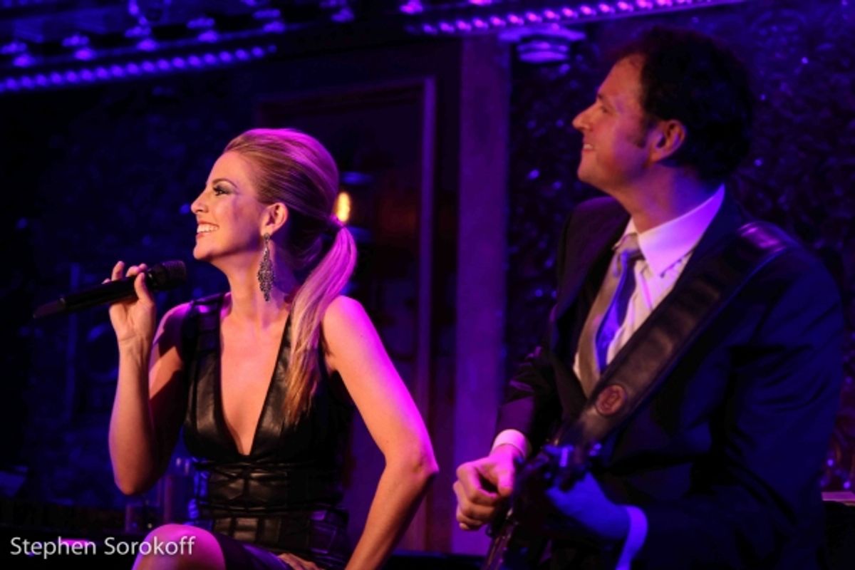 Morgan James & Doug Wamble at 