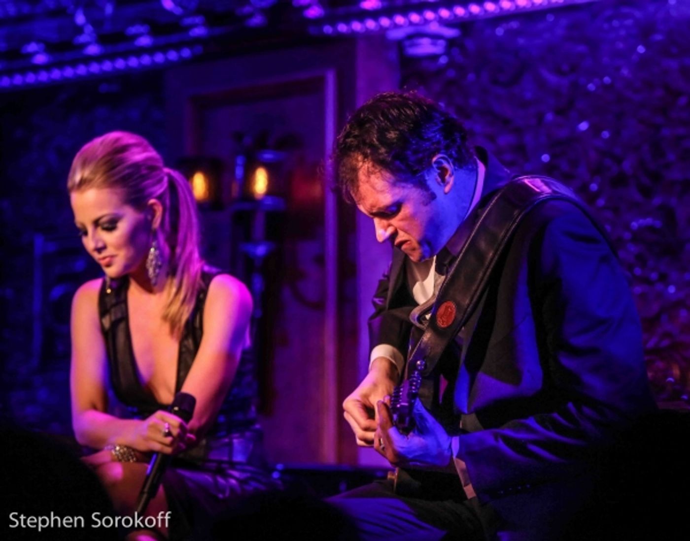 Photo Coverage: Morgan James Returns to 54 Below!  Image