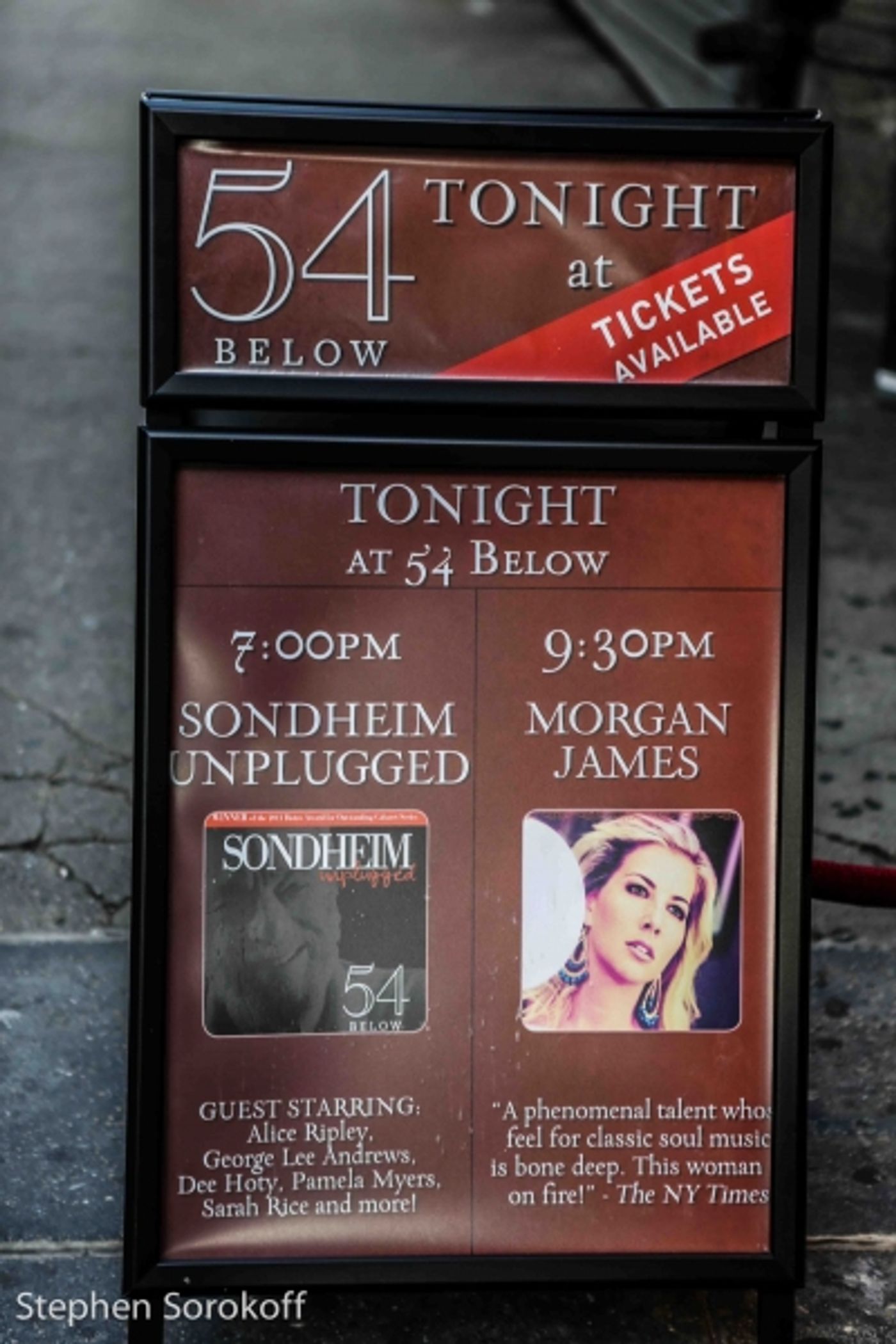 Photo Coverage: Morgan James Returns to 54 Below!  Image