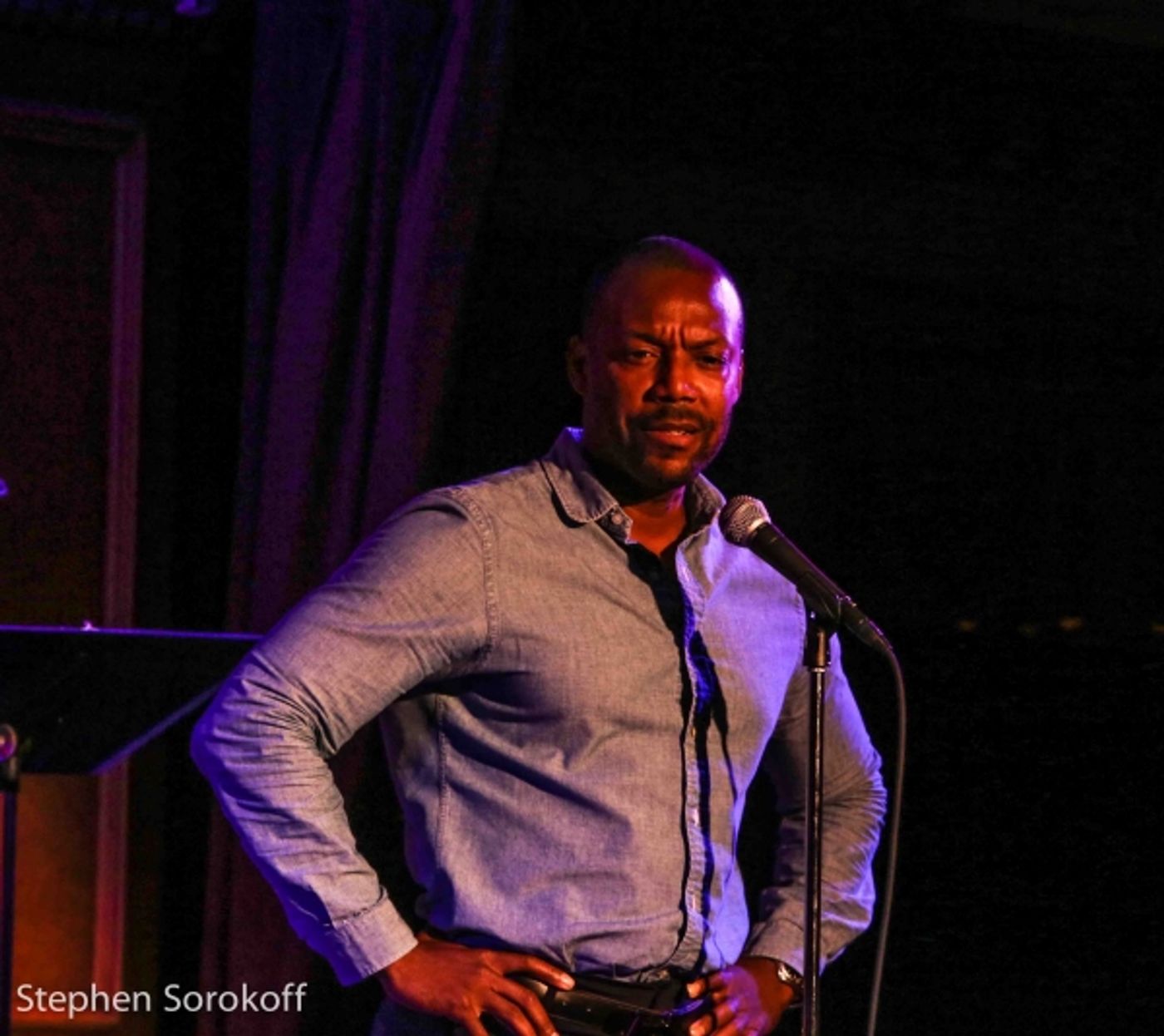 Photo Coverage: Alice Ripley & More in SONDHEIM UNPLUGGED at 54 Below  Image