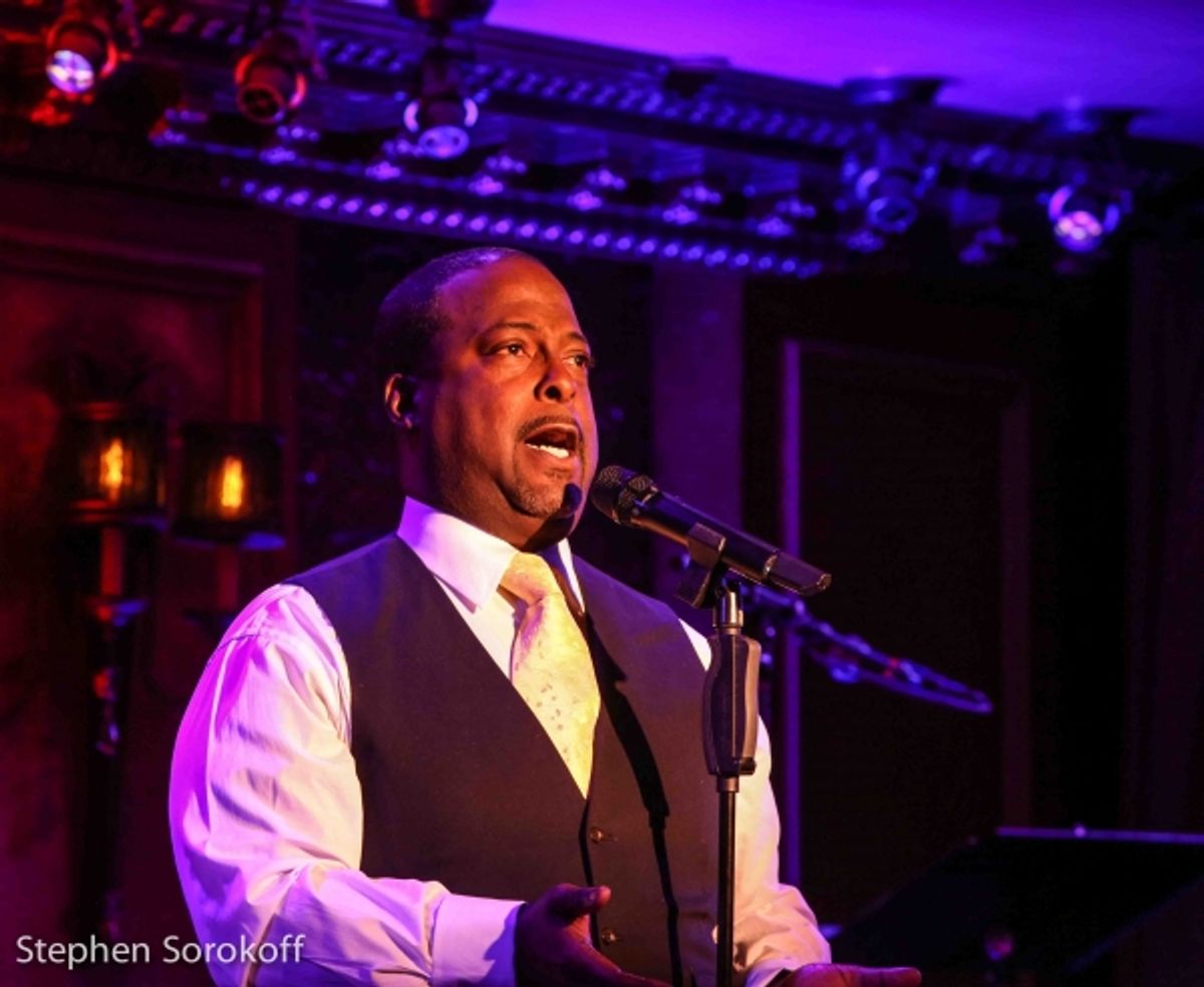 Trent Armand Kendell at Alice Ripley & More in SONDHEIM UNPLUGGED at 54 Below