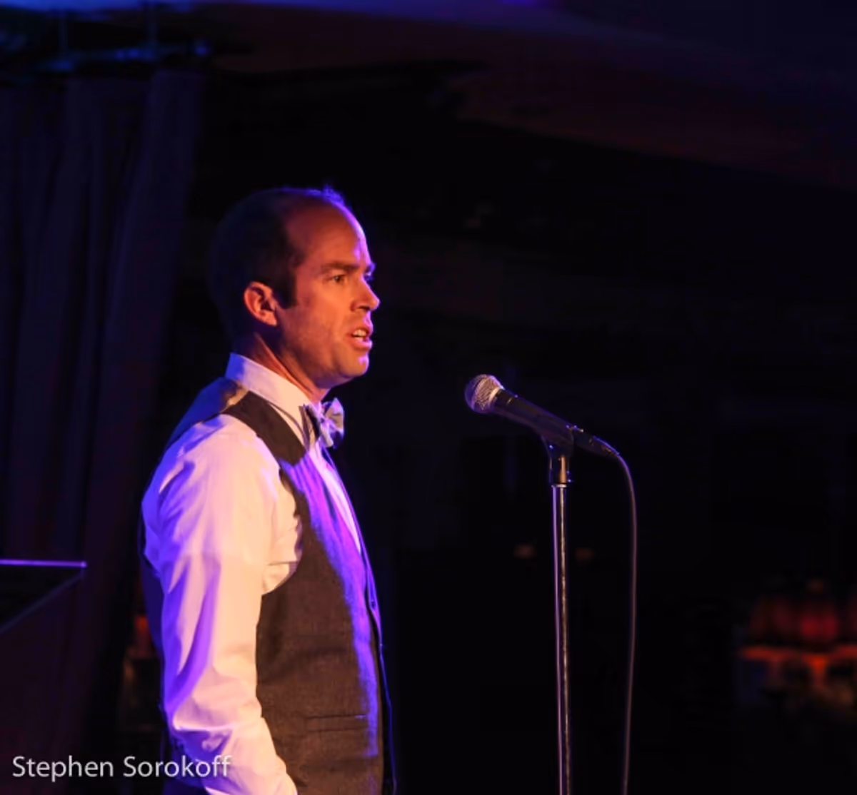 Val Rideout at Alice Ripley & More in SONDHEIM UNPLUGGED at 54 Below