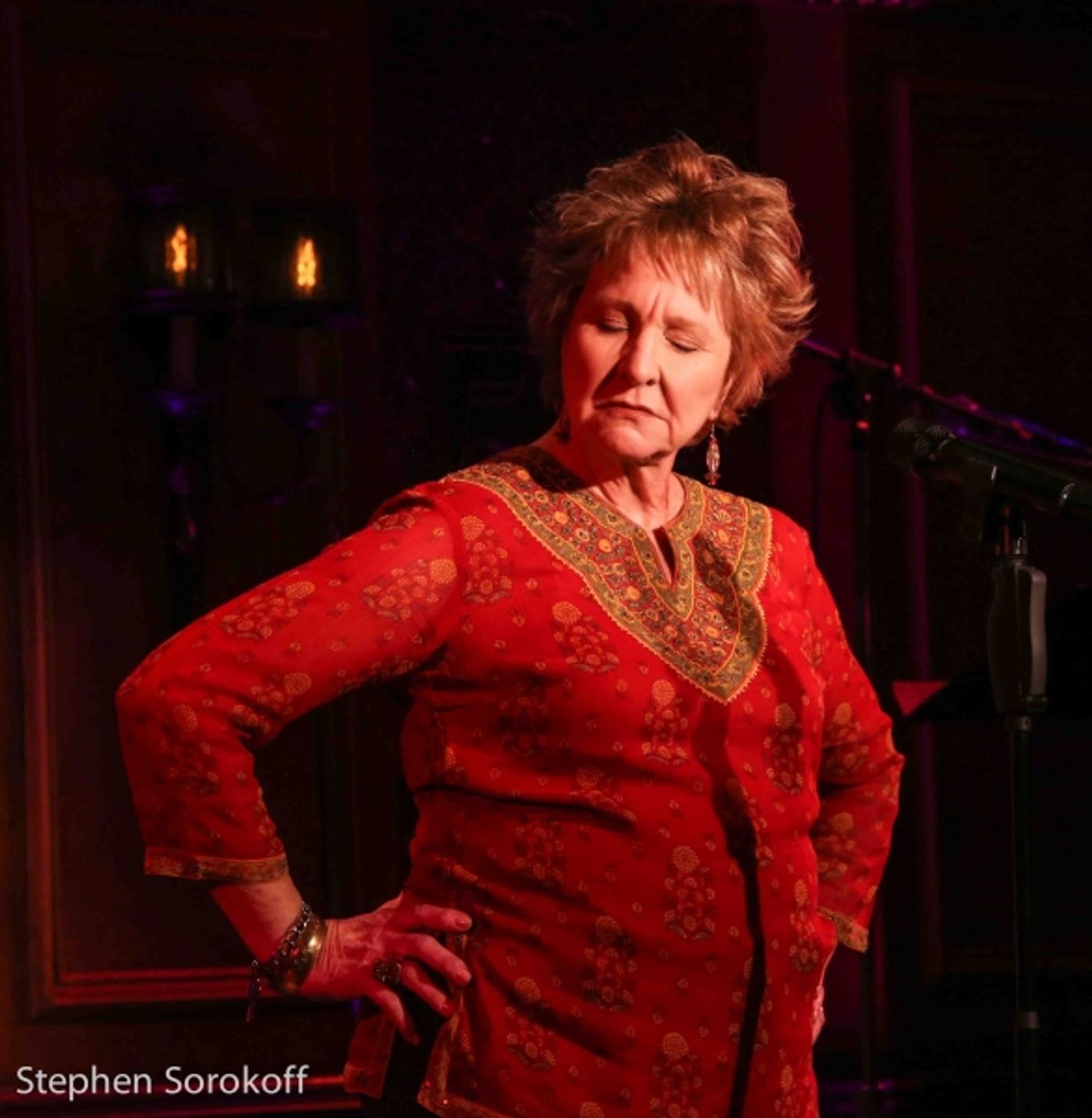 Photo Coverage: Alice Ripley & More in SONDHEIM UNPLUGGED at 54 Below  Image