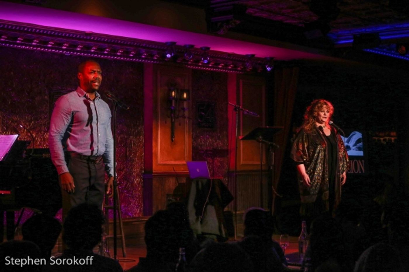 Photo Coverage: Alice Ripley & More in SONDHEIM UNPLUGGED at 54 Below  Image