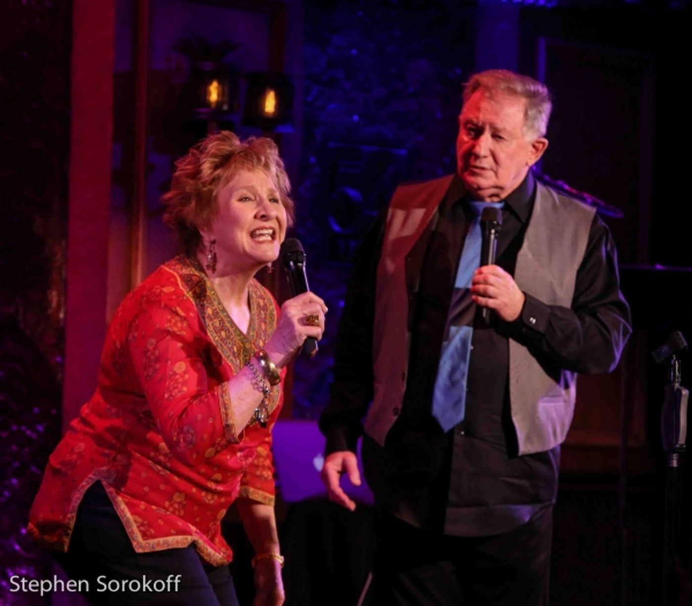 Photo Coverage: Alice Ripley & More in SONDHEIM UNPLUGGED at 54 Below  Image