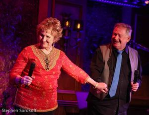 Pamela Myers & Harvey Evans @ BroadwayWorld Pamela Myers & Harvey Evans Photo