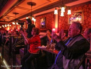 Pamela Meyers & Harvey evans @ BroadwayWorld Pamela Meyers & Harvey evans Photo