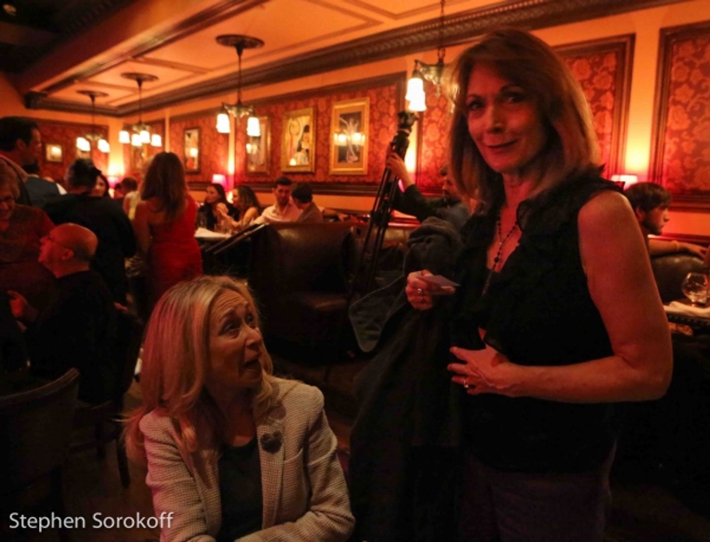 Photo Coverage: Alice Ripley & More in SONDHEIM UNPLUGGED at 54 Below  Image