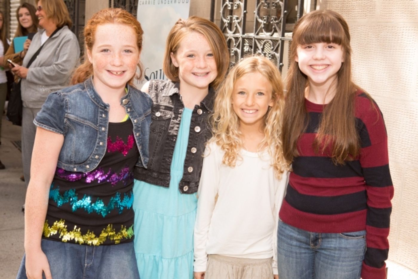 Photo Coverage: Calling All Von Trapps! Inside the Kids Audition for NBC's THE SOUND OF MUSIC  Image