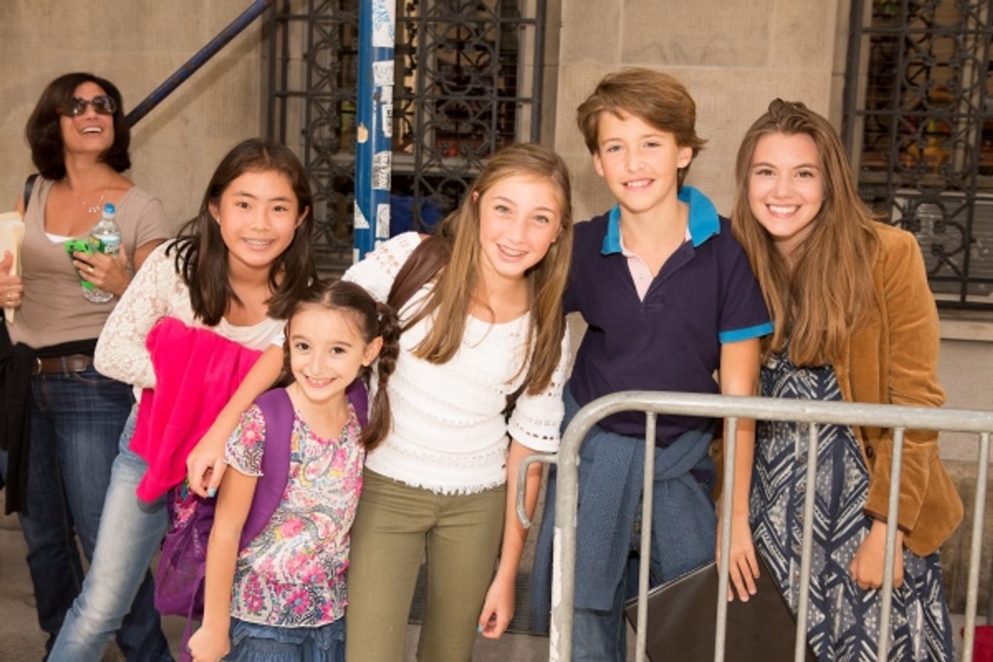 Photo Coverage: Calling All Von Trapps! Inside the Kids Audition for NBC's THE SOUND OF MUSIC  Image