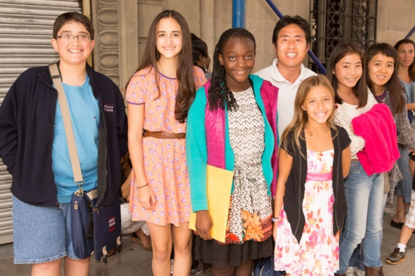 Photo Coverage: Calling All Von Trapps! Inside the Kids Audition for NBC's THE SOUND OF MUSIC  Image