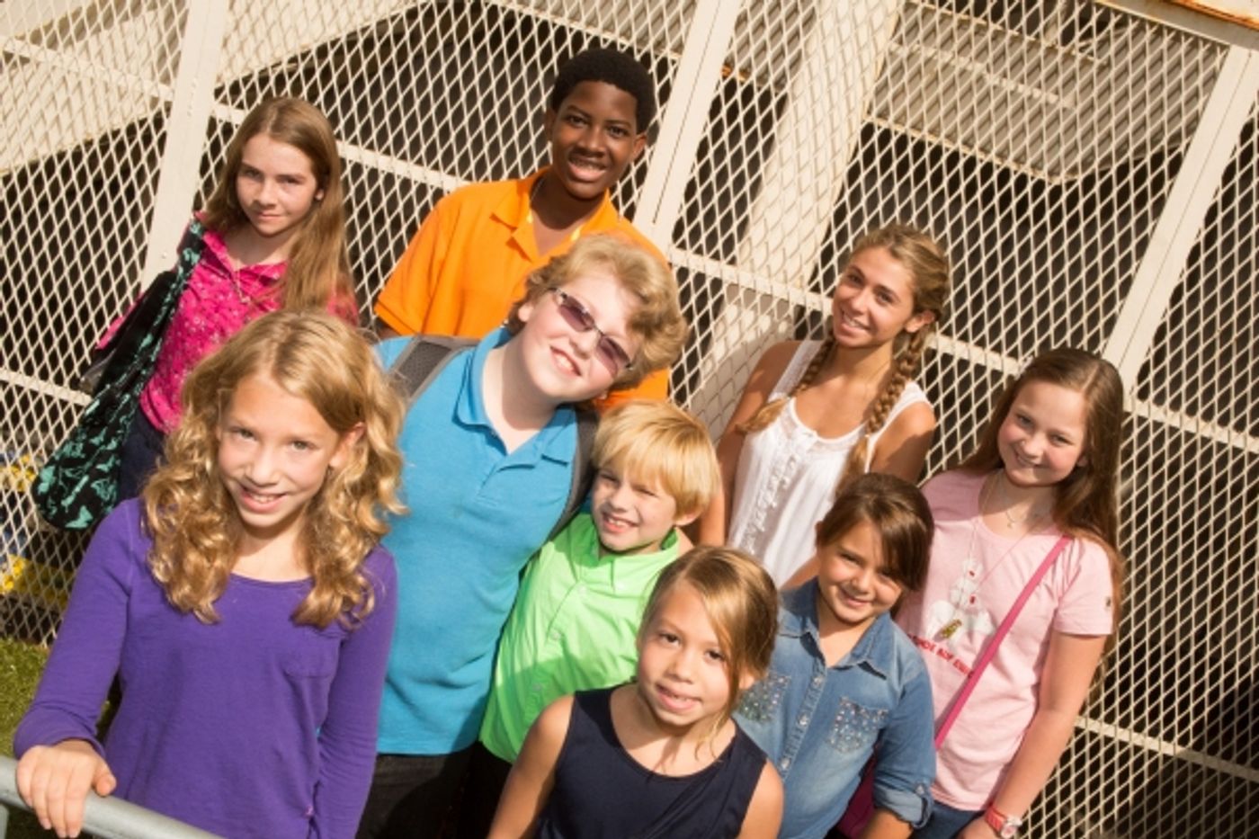 Photo Coverage: Calling All Von Trapps! Inside the Kids Audition for NBC's THE SOUND OF MUSIC  Image