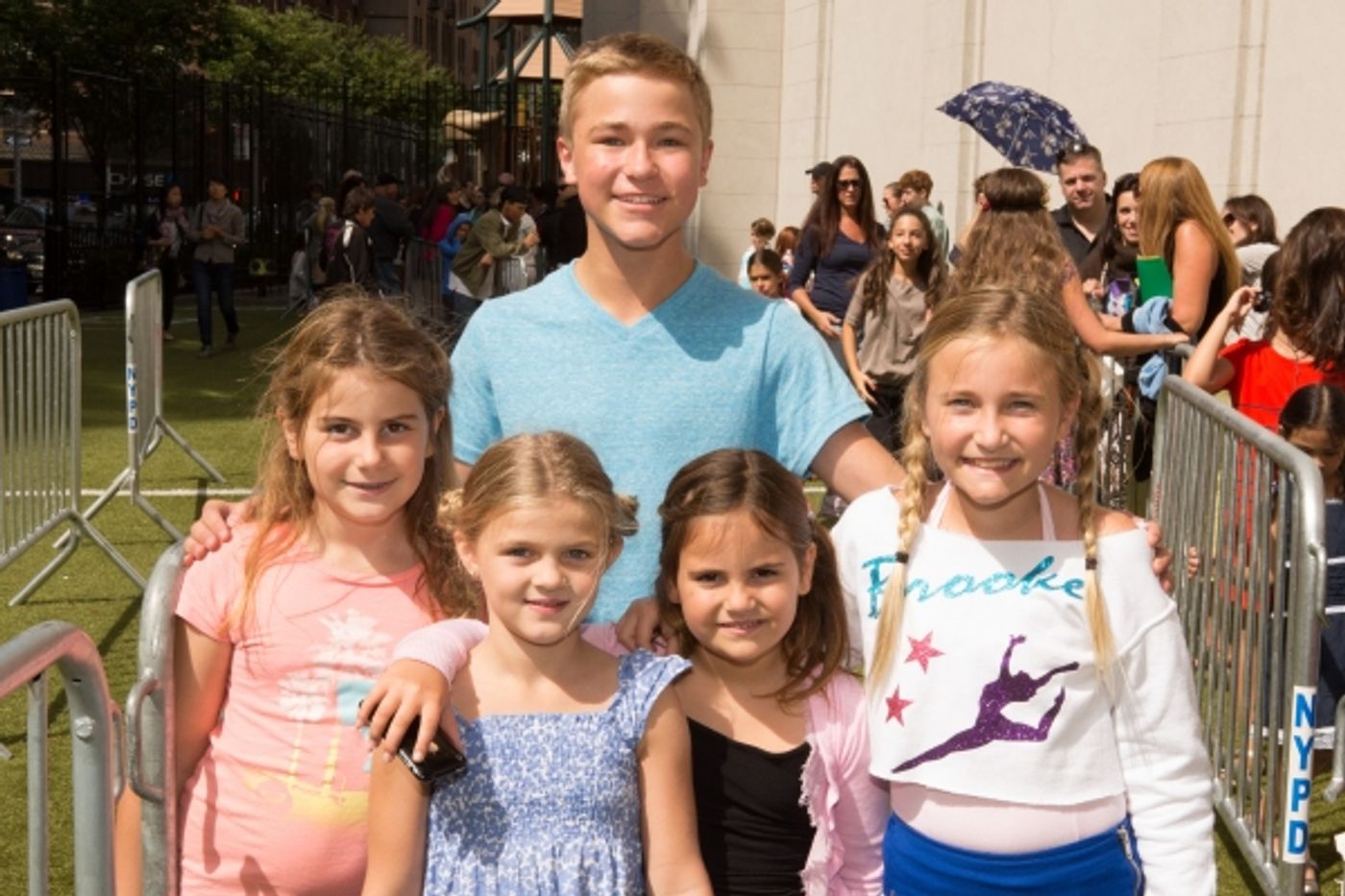 Photo Coverage: Calling All Von Trapps! Inside the Kids Audition for NBC's THE SOUND OF MUSIC  Image