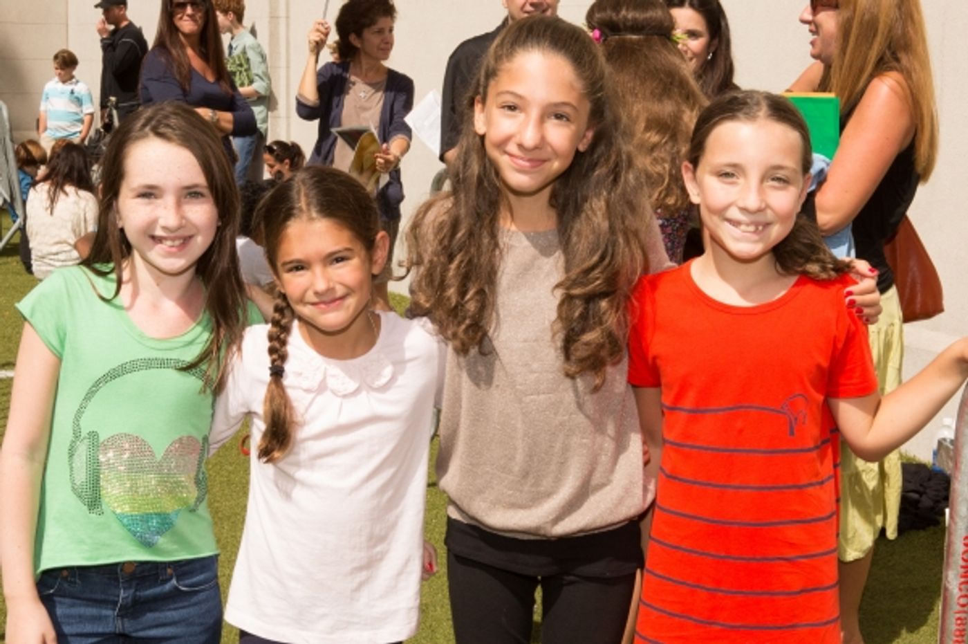 Photo Coverage: Calling All Von Trapps! Inside the Kids Audition for NBC's THE SOUND OF MUSIC  Image