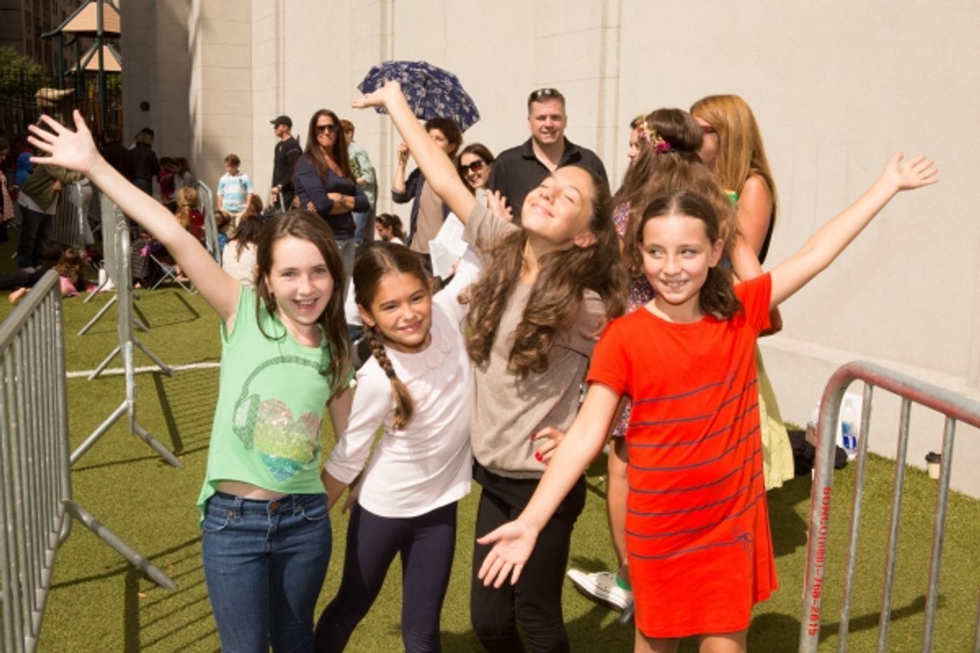 Photo Coverage: Calling All Von Trapps! Inside the Kids Audition for NBC's THE SOUND OF MUSIC  Image