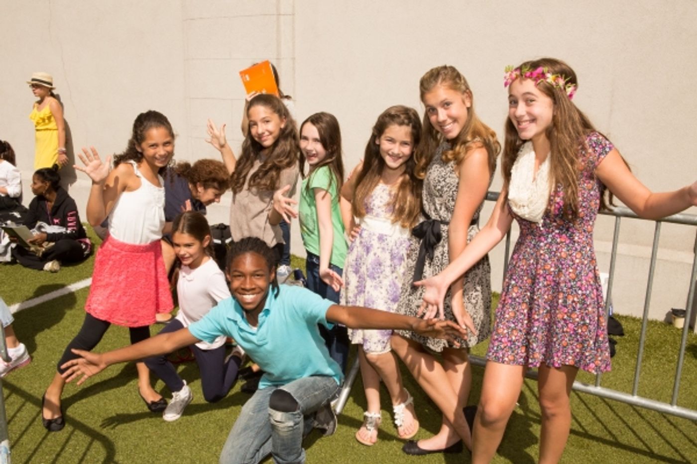 Photo Coverage: Calling All Von Trapps! Inside the Kids Audition for NBC's THE SOUND OF MUSIC  Image