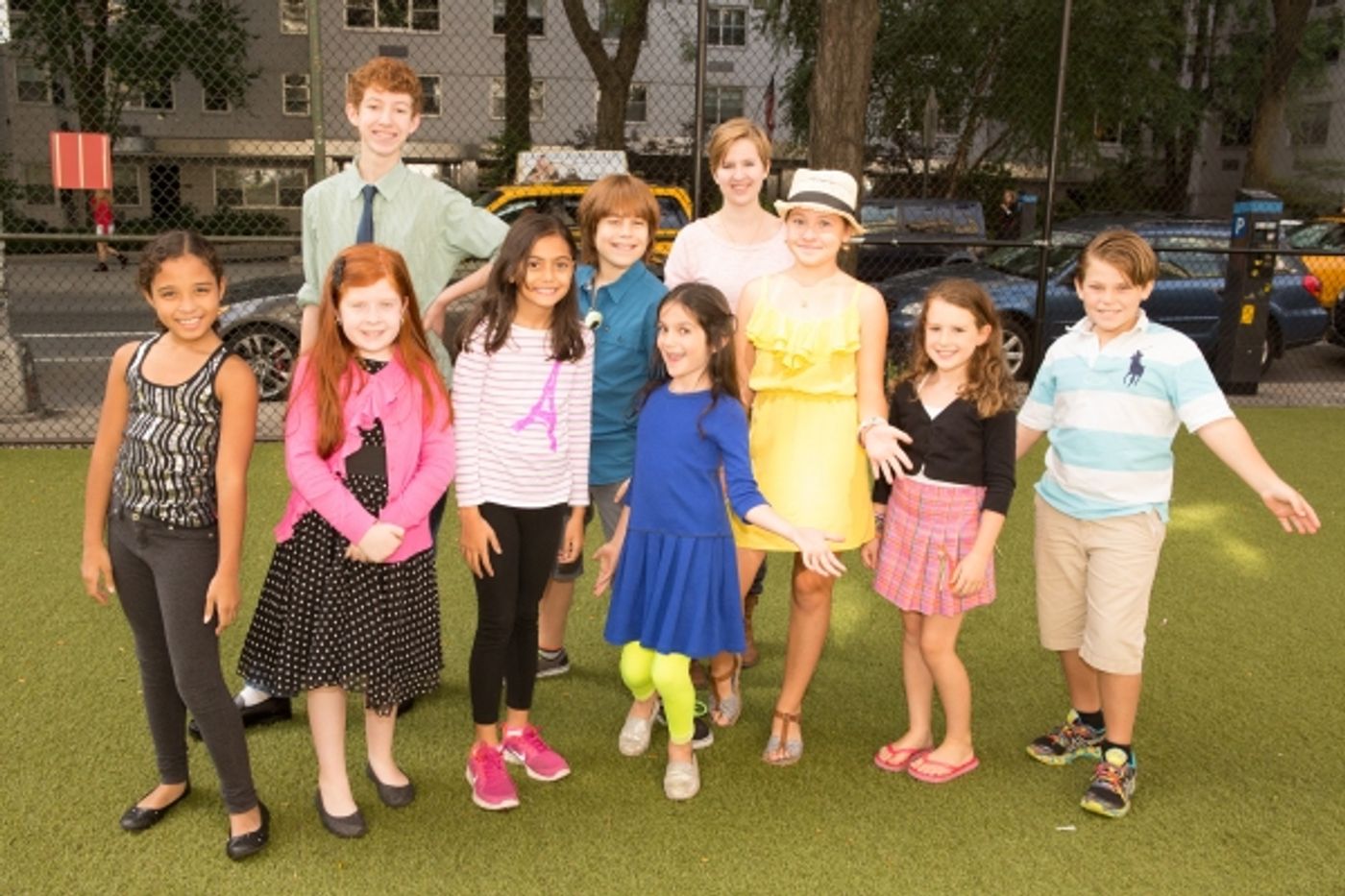Photo Coverage: Calling All Von Trapps! Inside the Kids Audition for NBC's THE SOUND OF MUSIC  Image