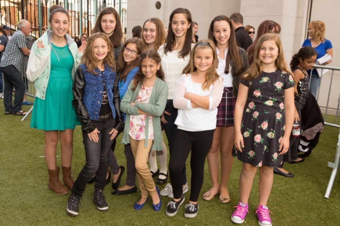 Photo Coverage: Calling All Von Trapps! Inside the Kids Audition for NBC's THE SOUND OF MUSIC  Image