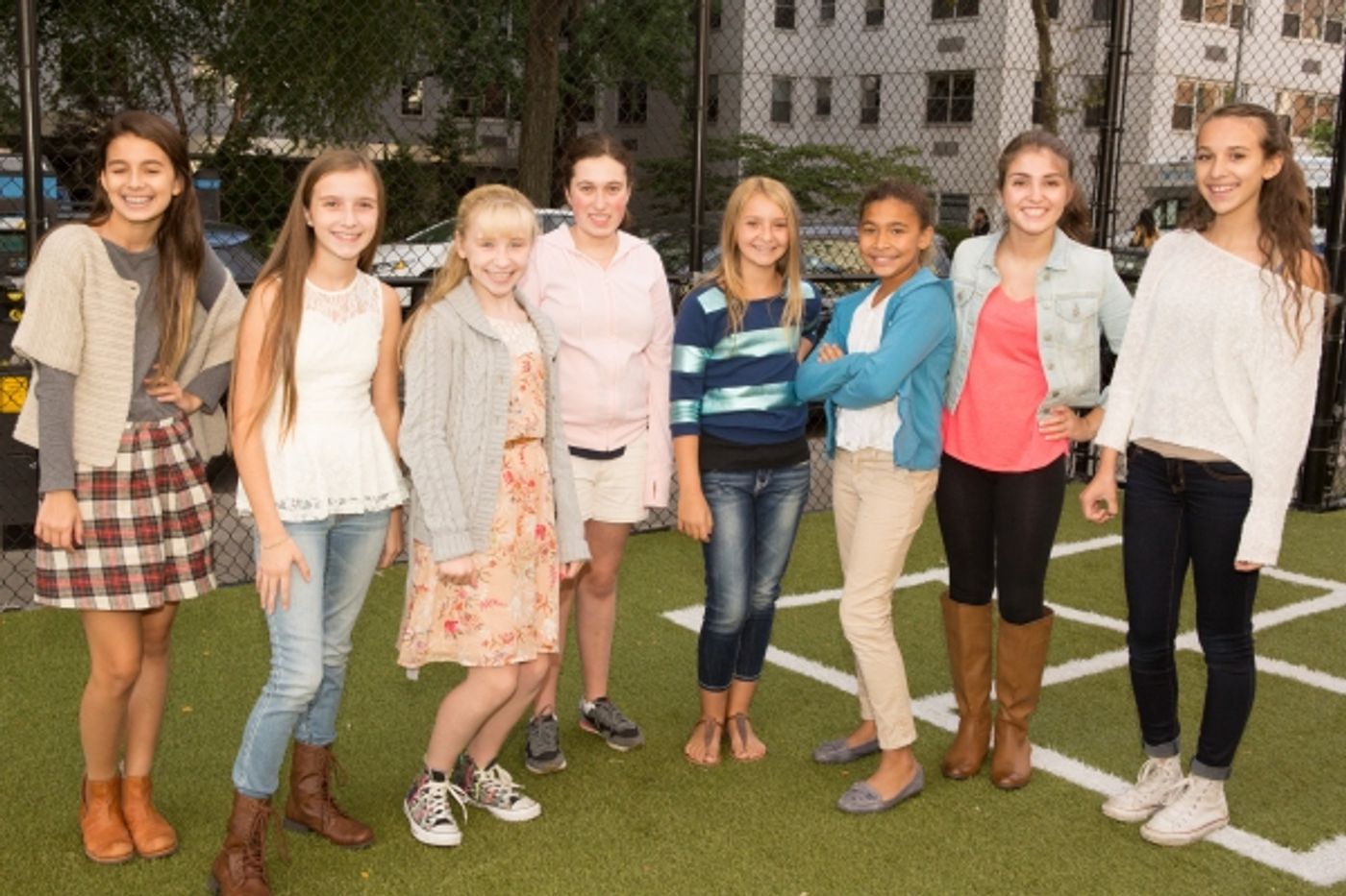 Photo Coverage: Calling All Von Trapps! Inside the Kids Audition for NBC's THE SOUND OF MUSIC  Image