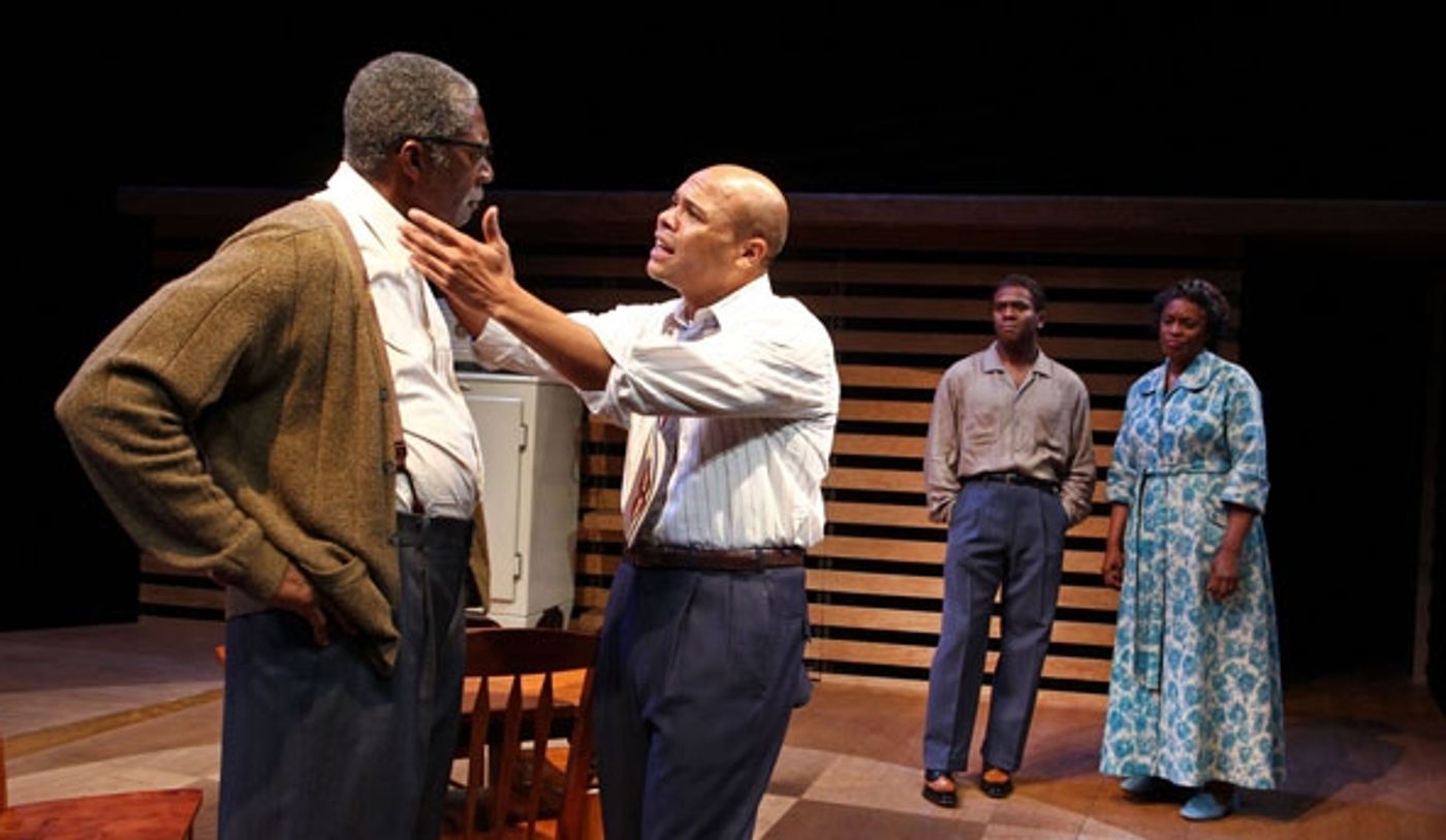 Photo Flash: First Look at Charlie Robinson and More in SCR's DEATH OF A SALESMAN  Image