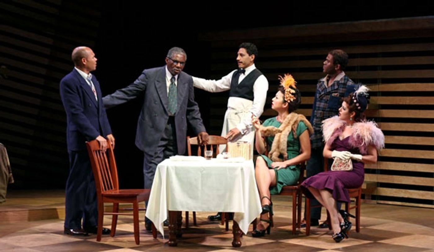 Photo Flash: First Look at Charlie Robinson and More in SCR's DEATH OF A SALESMAN  Image