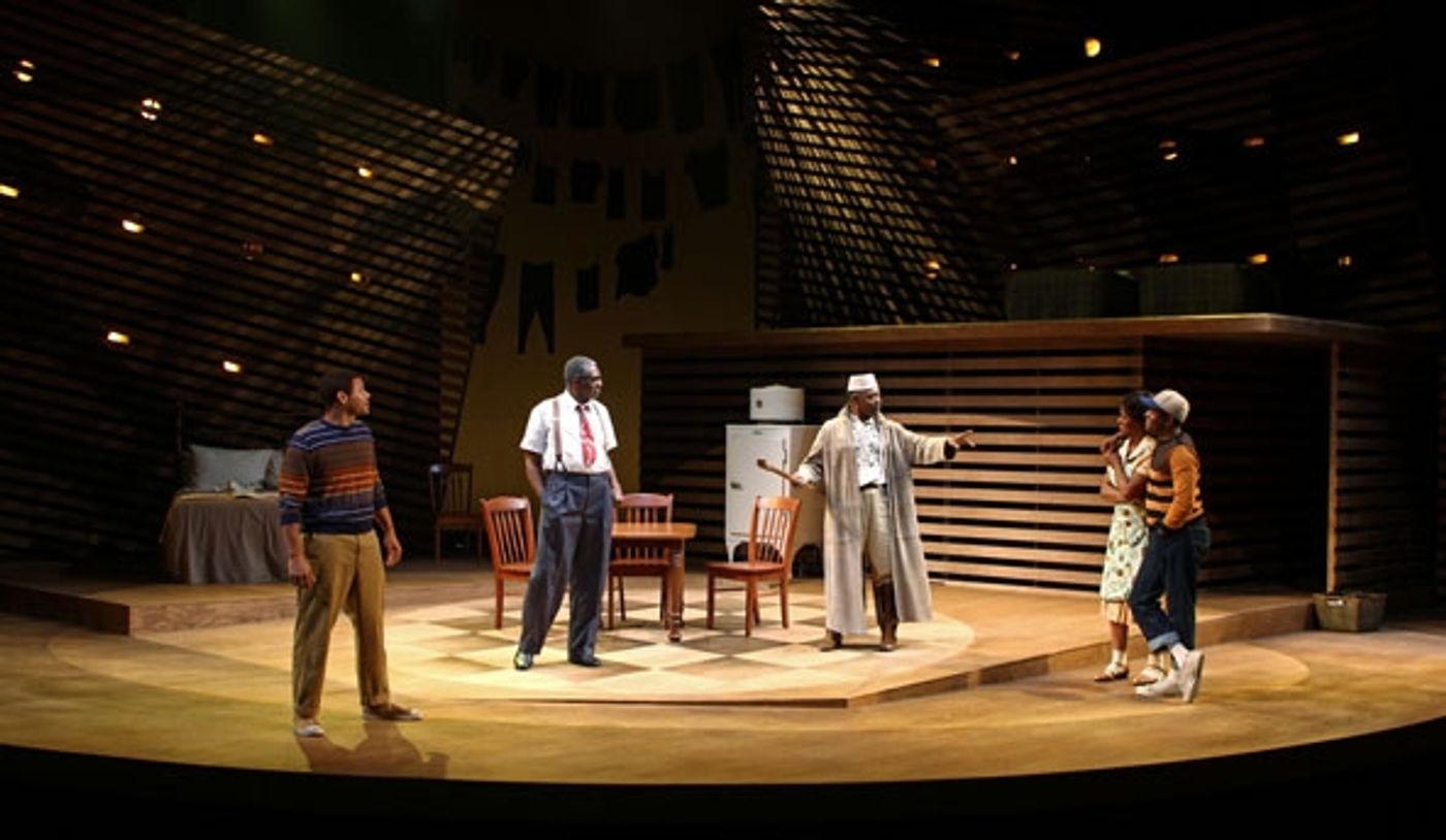 Photo Flash: First Look at Charlie Robinson and More in SCR's DEATH OF A SALESMAN  Image