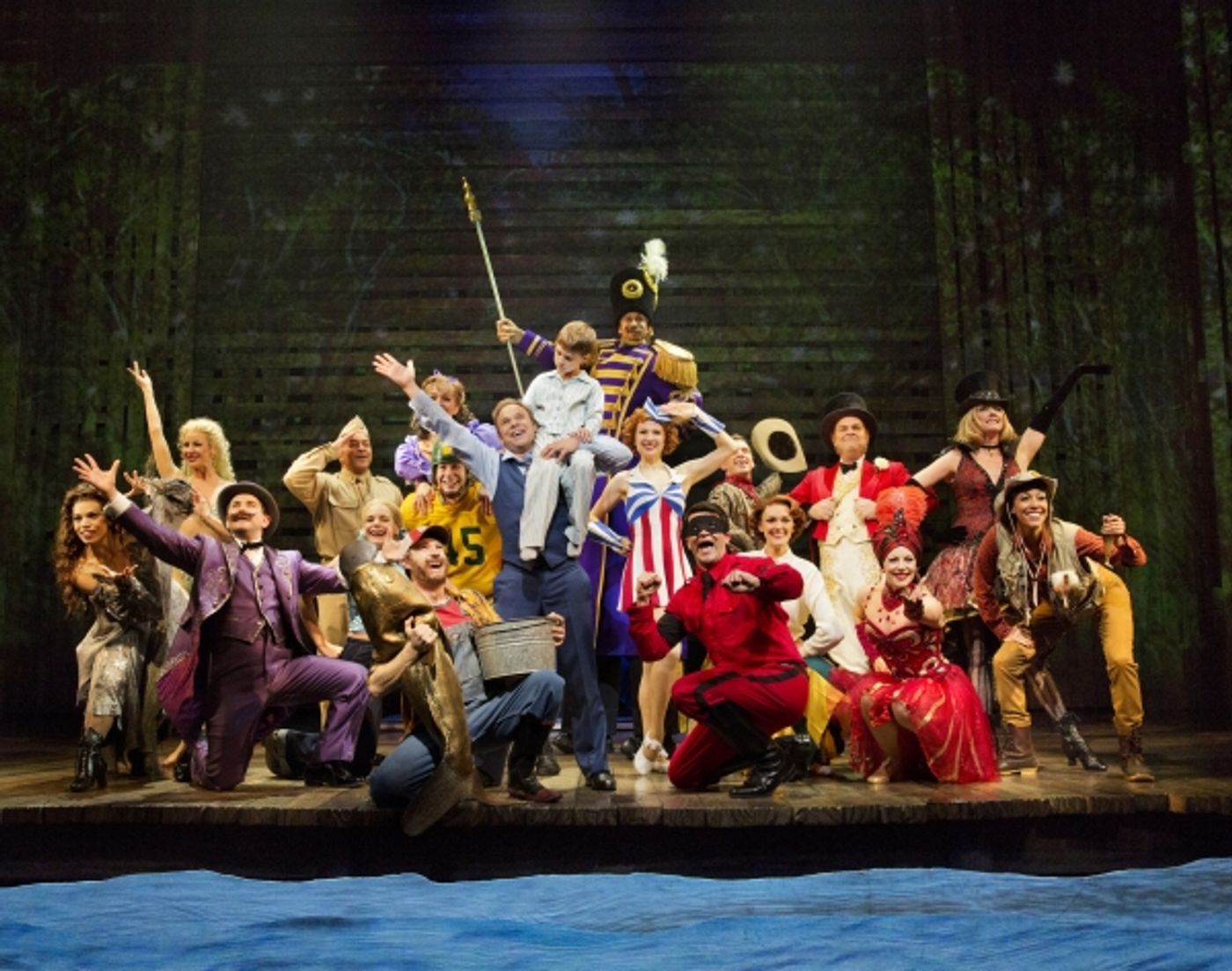 Photo Flash: First Look at Norbert Leo Butz, Kate Baldwin & More in BIG FISH on Broadway! Image